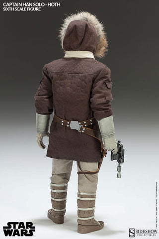 Star Wars 1/6 Scale Figure - Heroes of Rebellion: Han Solo (Hoth Version)　
