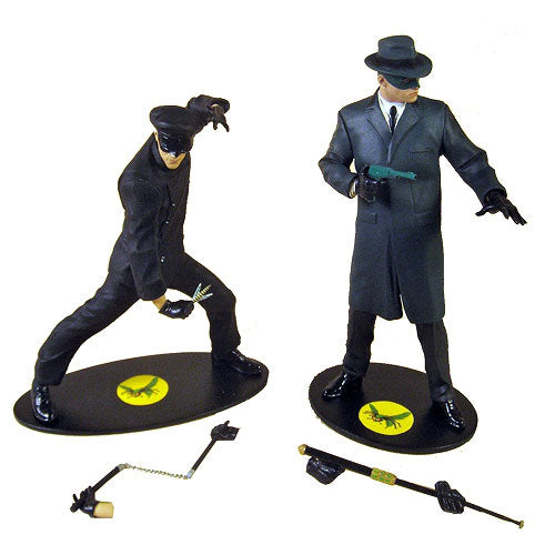 The Green Hornet - The Green Hornet & Kato PVC Figure Set