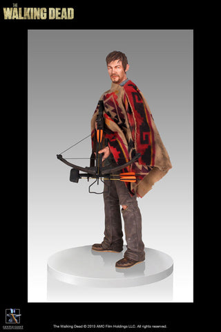 "The Walking Dead" 1/4 Scale Statue Daryl Dixon　