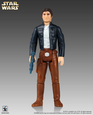 Kenner Retro 12 Inch Action Figure "Star Wars" Han Solo / Bespin (Empire Strikes Back)
