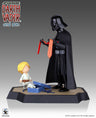 "Star Wars" Deluxe Maquette Darth Vader And Son