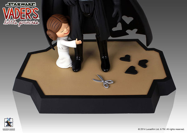 "Star Wars" Deluxe Maquette Darth Vader’s Little Princess