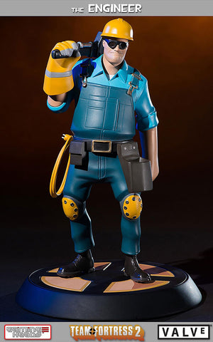 [Mamegyorai Limited Distribution] Team Fortress 2 - Blue Engineer 13 Inch Statue