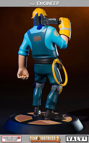 [Mamegyorai Limited Distribution] Team Fortress 2 - Blue Engineer 13 Inch Statue