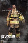 1/6 Real Masterpiece As the Light Goes Out - Nicholas Tse Sam Senior Fire Marshal　