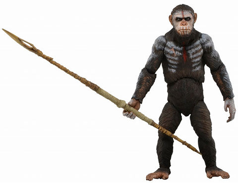 Dawn of the Planet of the Apes - 7 Inch Action Figure Series 1 Set of 3 Types