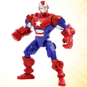 Amazon.com: Marvel Super Hero Mashers Iron Fist 6
