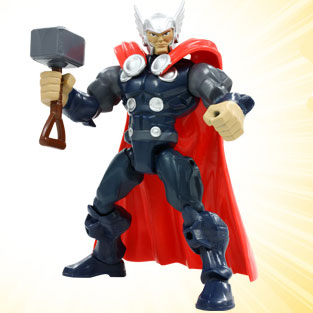 Hasbro Action Figure Super Hero Mashers / DX Wave 2 Assortment