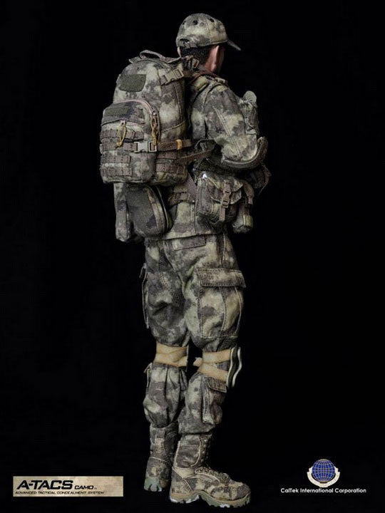 1/6 12インチA-TACS CAMO 先進戦術隠蔽システムオペレー Bタ