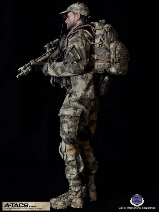 1/6 A-TACS CAMO Advanced Tactical Cover System Operator (CAL-8020