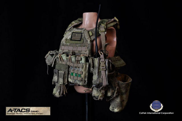 1/6 A-TACS CAMO Advanced Tactical Cover System Operator (CAL-8020