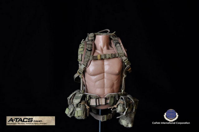 1/6 A-TACS CAMO Advanced Tactical Cover System Operator (CAL-8020
