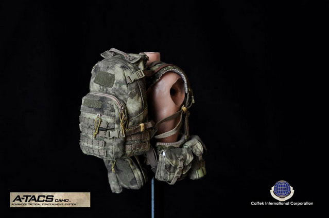 1/6 A-TACS CAMO 先進戦術隠蔽システムオペレーター カルテック 1/6 A-TACS CAMO Advanced Tactical Cover System Operator (CAL-8020