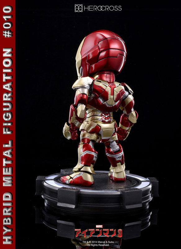 Hybrid Metal Figuration #010 Iron Man3 Iron Man Mark 42