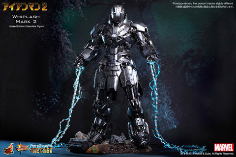 Movie Masterpiece DIECAST - Iron Man 2 1/6 Scale Figure: Whiplash Mark 2　