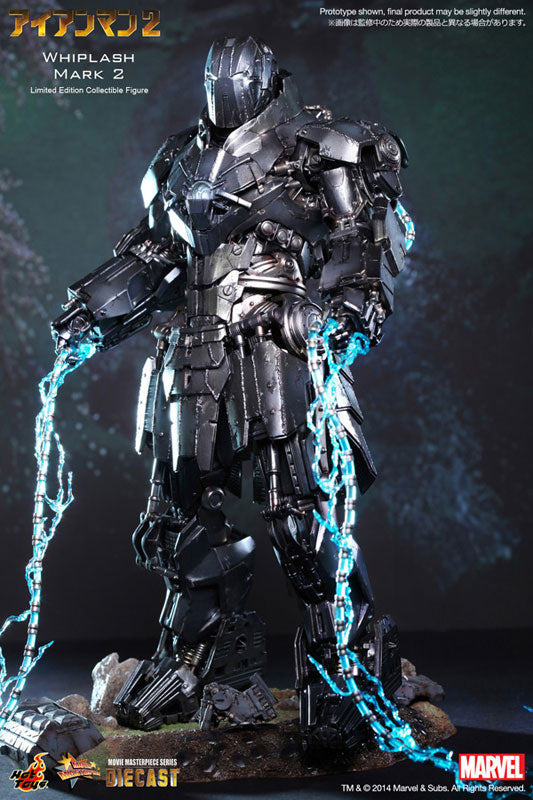 Movie Masterpiece DIECAST - Iron Man 2 1/6 Scale Figure: Whiplash Mark 2　