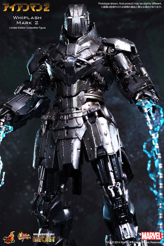 Movie Masterpiece DIECAST - Iron Man 2 1/6 Scale Figure: Whiplash