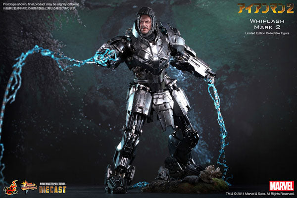 Movie Masterpiece DIECAST - Iron Man 2 1/6 Scale Figure: Whiplash Mark 2　