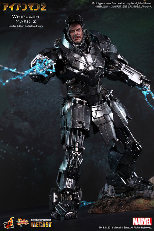 Movie Masterpiece DIECAST - Iron Man 2 1/6 Scale Figure: Whiplash