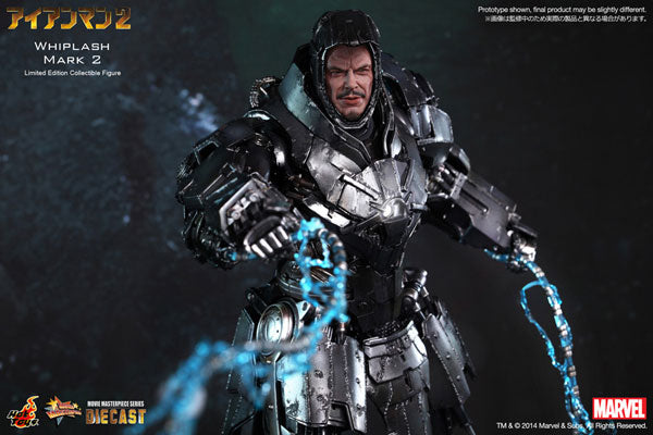 Movie Masterpiece DIECAST - Iron Man 2 1/6 Scale Figure: Whiplash Mark 2　