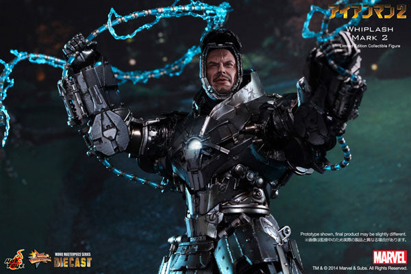 Movie Masterpiece DIECAST - Iron Man 2 1/6 Scale Figure: Whiplash Mark 2　