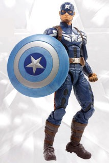 Captain America - Winter Soldier 6 Inch Legend 8Item Assortment