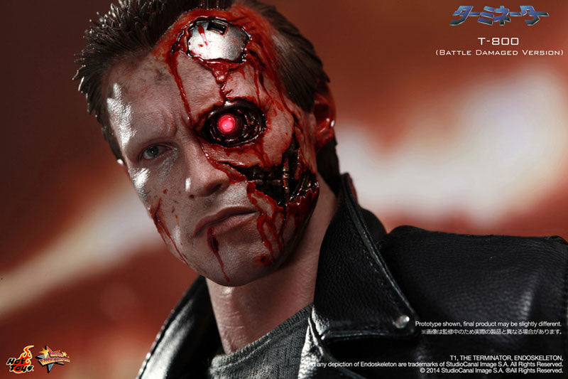 Movie Masterpiece - Terminator 1/6 Scale Figure: Terminator T-800 