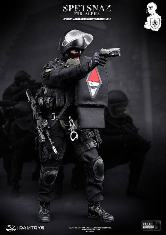 1/6 Scale Spetsnaz Federal Security Service of the Russian Federation Alpha Group