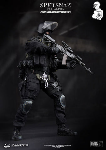 1/6 Scale Spetsnaz Federal Security Service of the Russian Federation Alpha Group