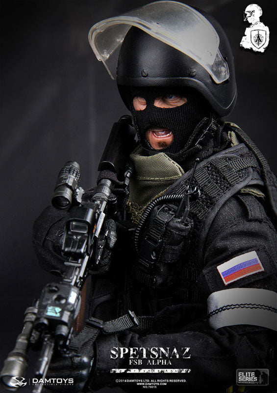 1/6 Scale Spetsnaz Federal Security Service of the Russian Federation Alpha Group