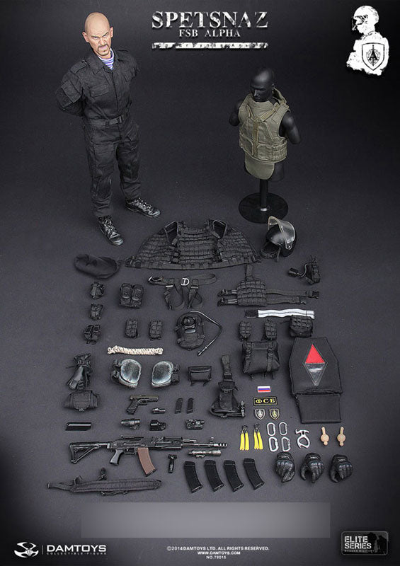 1/6 Scale Spetsnaz Federal Security Service of the Russian Federation Alpha Group