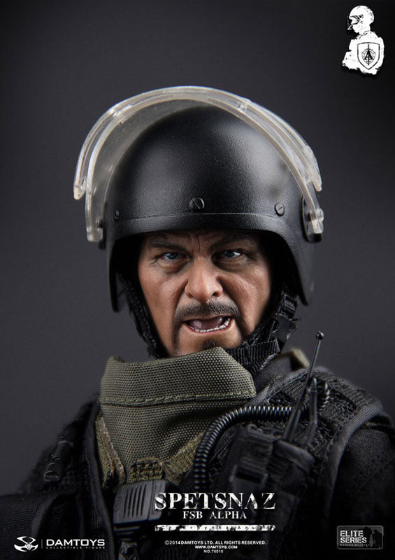 1/6 Scale Spetsnaz Federal Security Service of the Russian Federation Alpha Group