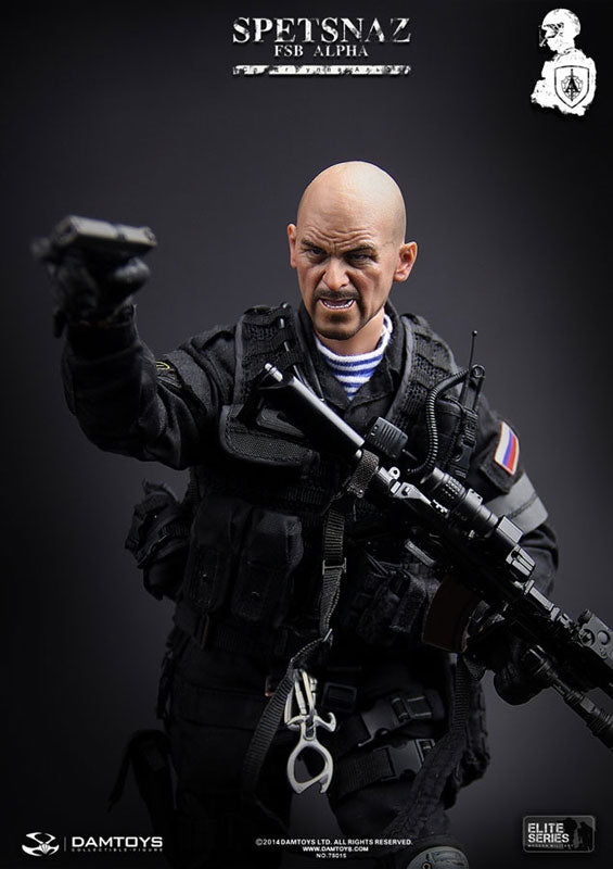 1/6 Scale Spetsnaz Federal Security Service of the Russian Federation Alpha Group