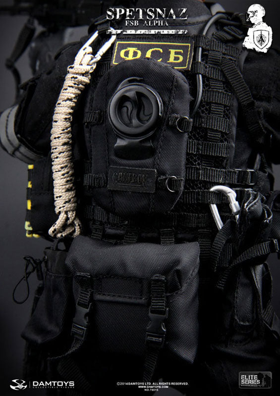 1/6 Scale Spetsnaz Federal Security Service of the Russian Federation Alpha Group