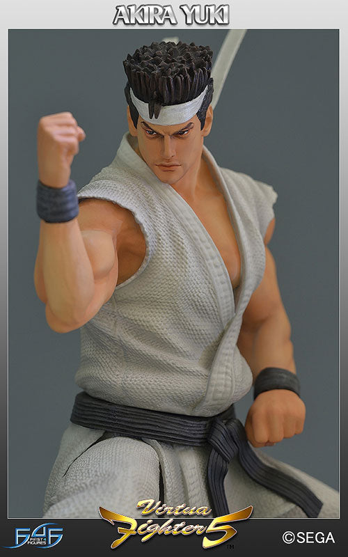 Mamegyorai Limited Distribution] Virtua Fighter 5 - Akira Yuki 1/6 St -  Solaris Japan