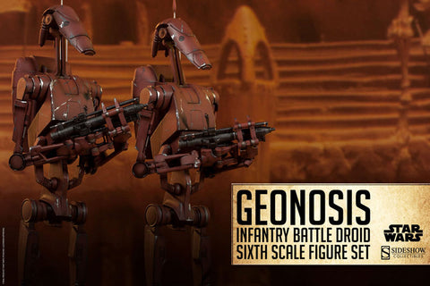 Militaries Of Star Wars - Geonosis Infantry Battle Droid (Set Of 2)　
