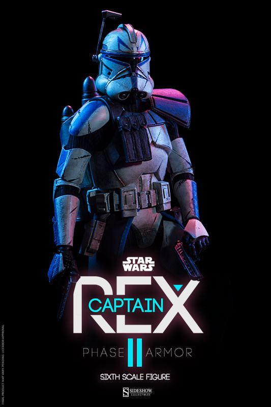 Captain Rex - Star Wars