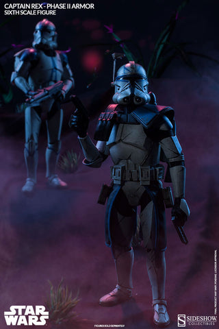 Militaries Of Star Wars - Captain Rex (Phase II Armor Version)　