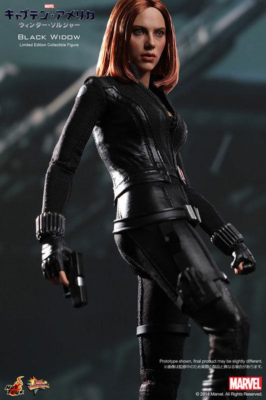 Black Widow - Captain America