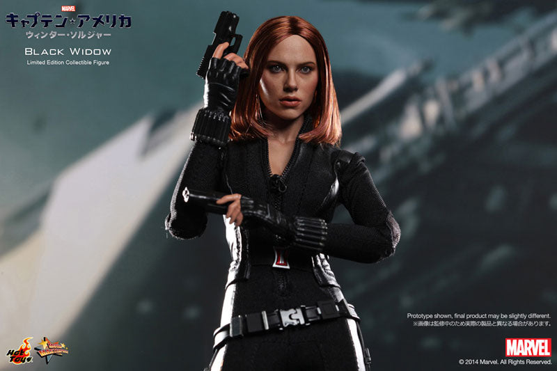 Black Widow - Captain America