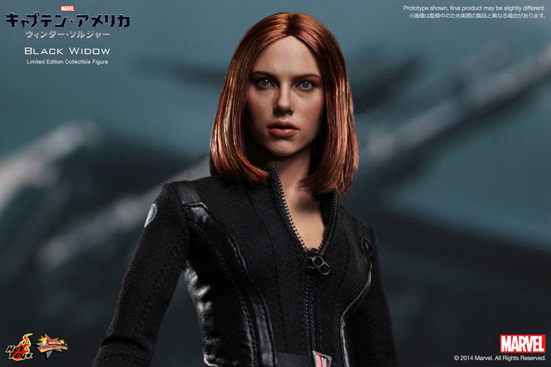 Black Widow - Captain America