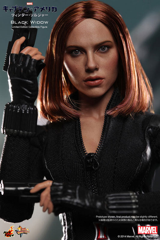 Black Widow - Captain America