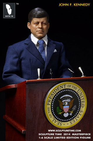 1/6 John F. Kennedy with Lecture Desk (ST-003)