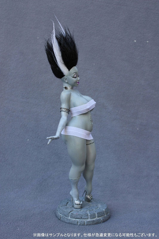 [Mamegyorai Limited Distribution] Booty Babe - Franken Babe Reincarnate 1/6 Coldcast Statue