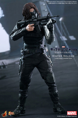 Movie Masterpiece 1/6 Scale Fully Poseable Figure "Captain America / The Winter Soldier" Winter Soldier　