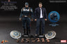 Movie Masterpiece 1/6 Captain America (Stealth Suit Edition) & Steve Rogers Set　