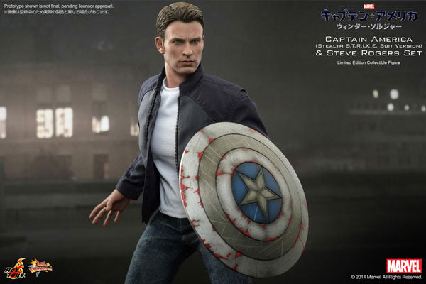Captain America(Steve Rogers) - Captain America