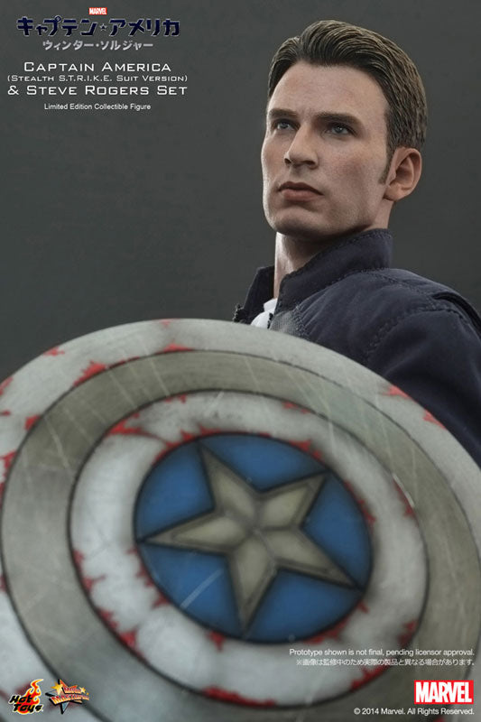 Captain America(Steve Rogers) - Captain America