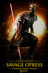 Star Wars Clone Wars 1/4 Scale Premium Figure Savage Oppress