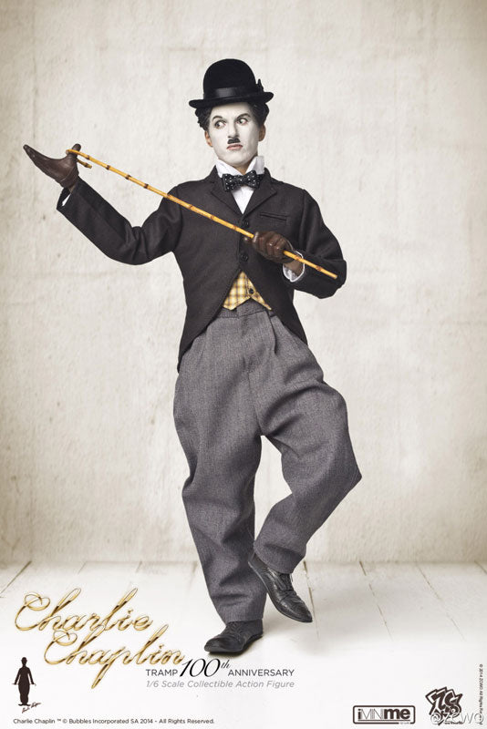 Charlie Chaplin TRAMP 100th Anniversary DX Ver. - Solaris Japan